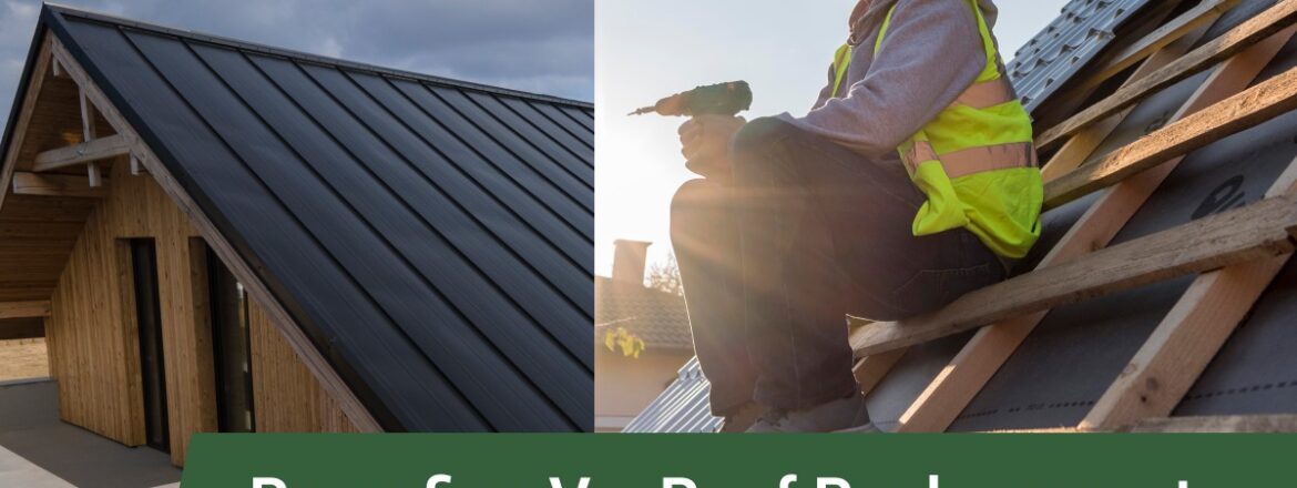 reroofing vs. roof replacement what to choose for your house